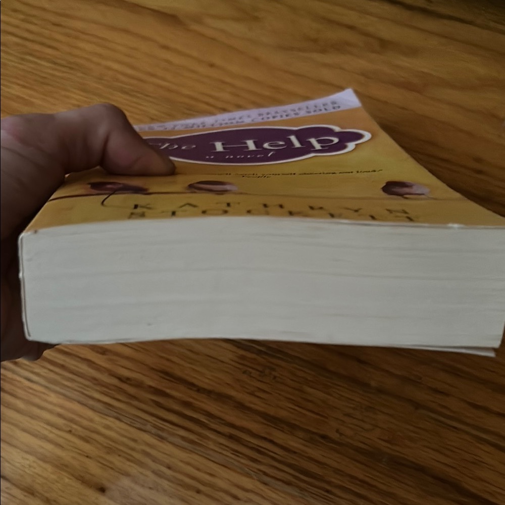 The Help by Kathryn Stockett Book - Picture 2 of 4